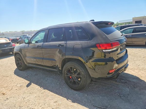 2017 JEEP GRAND CHEROKEE SRT 4X4