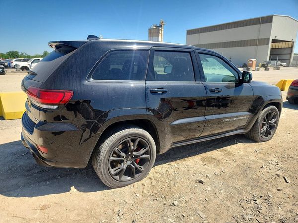 2017 JEEP GRAND CHEROKEE SRT 4X4