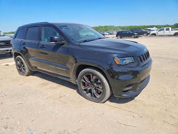 2017 JEEP GRAND CHEROKEE SRT 4X4