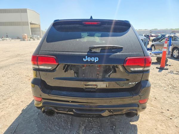 2017 JEEP GRAND CHEROKEE SRT 4X4