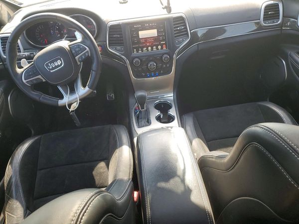 2017 JEEP GRAND CHEROKEE SRT 4X4