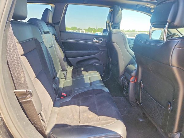 2017 JEEP GRAND CHEROKEE SRT 4X4