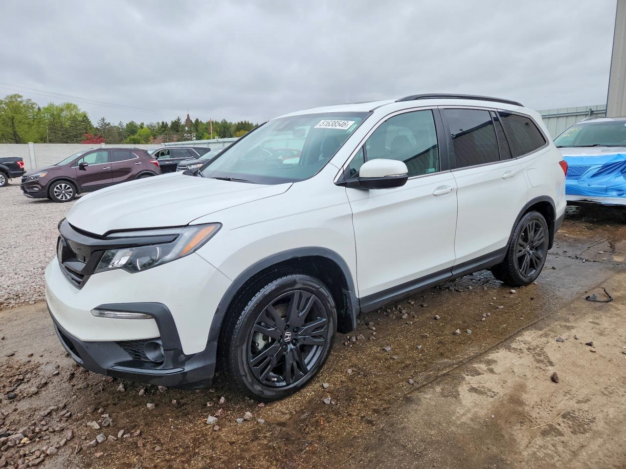 2021 HONDA PILOT