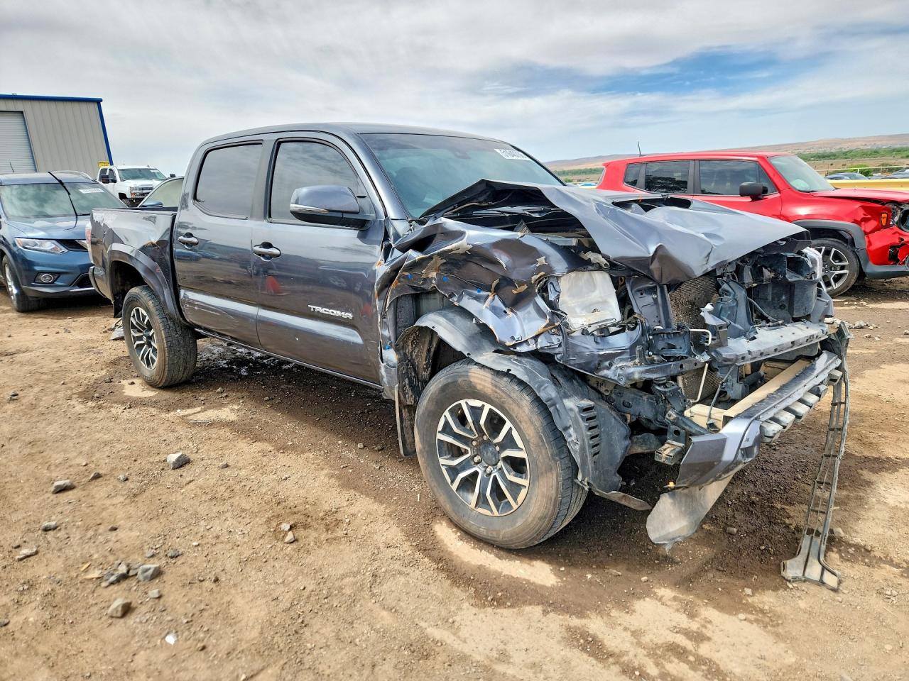 2021 TOYOTA TACOMA SR5