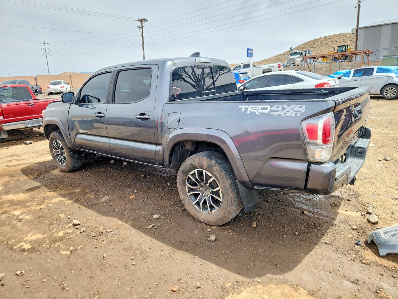 2021 TOYOTA TACOMA SR5