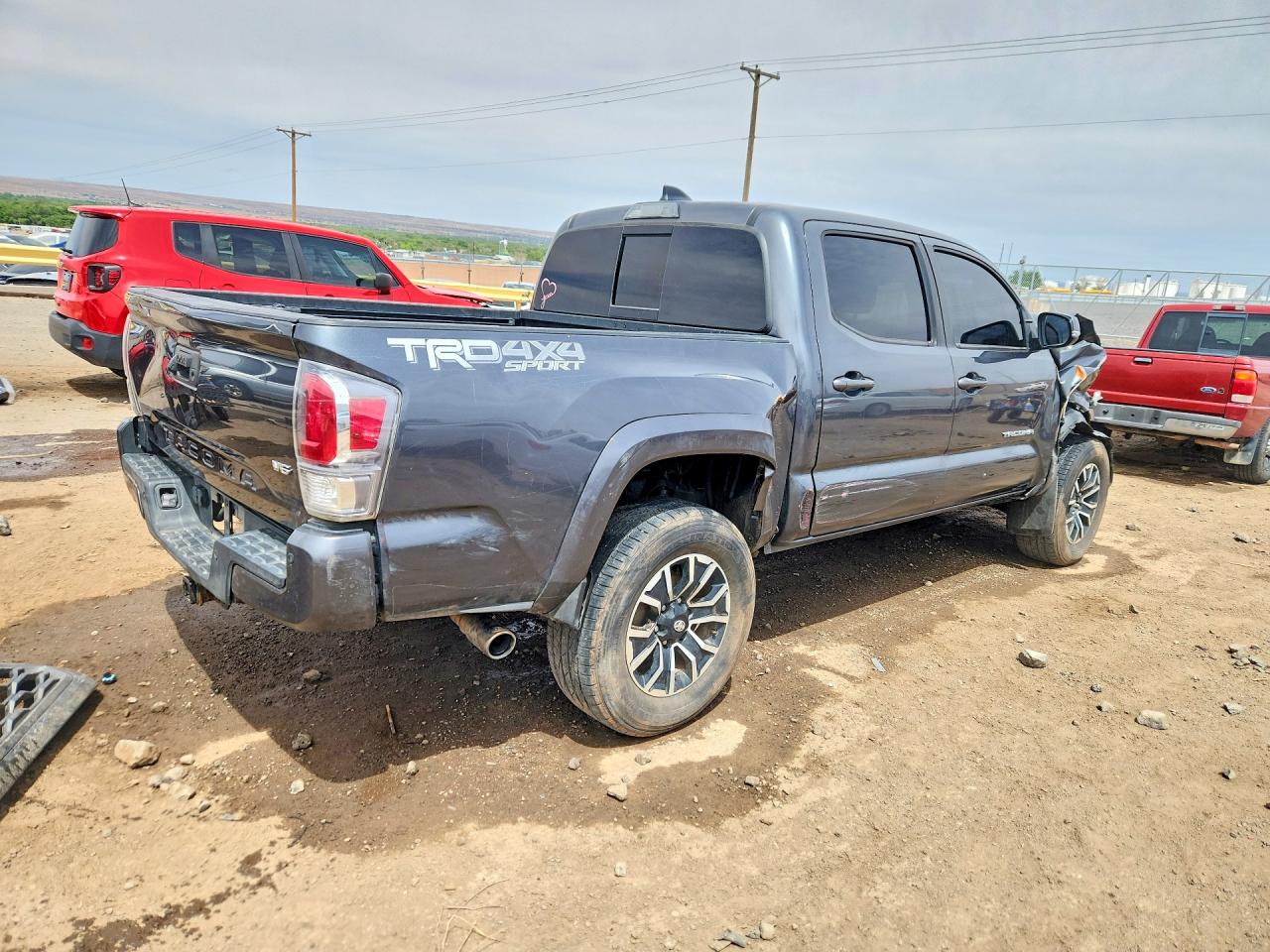 2021 TOYOTA TACOMA SR5