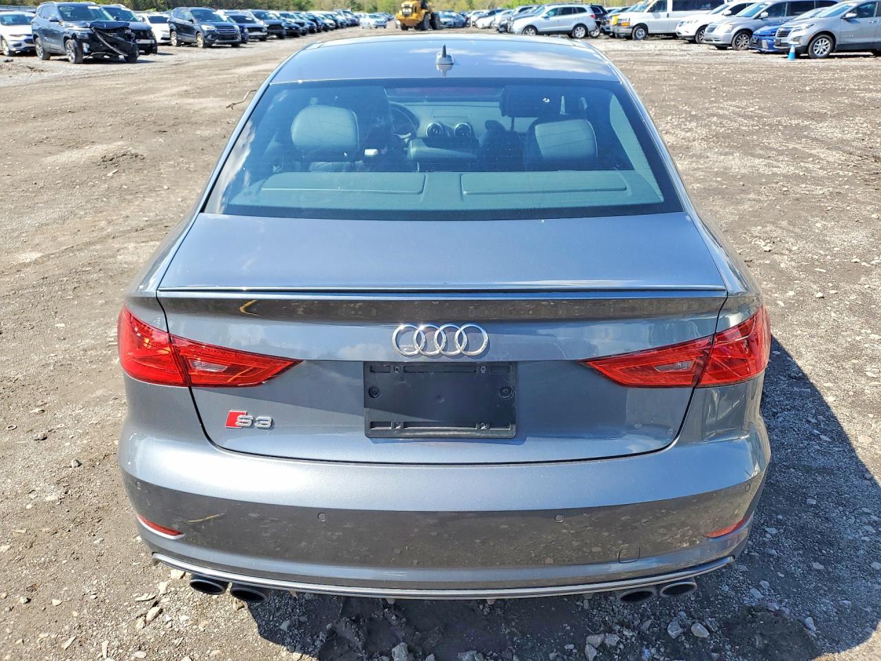 2015 AUDI S3 Premium Plus