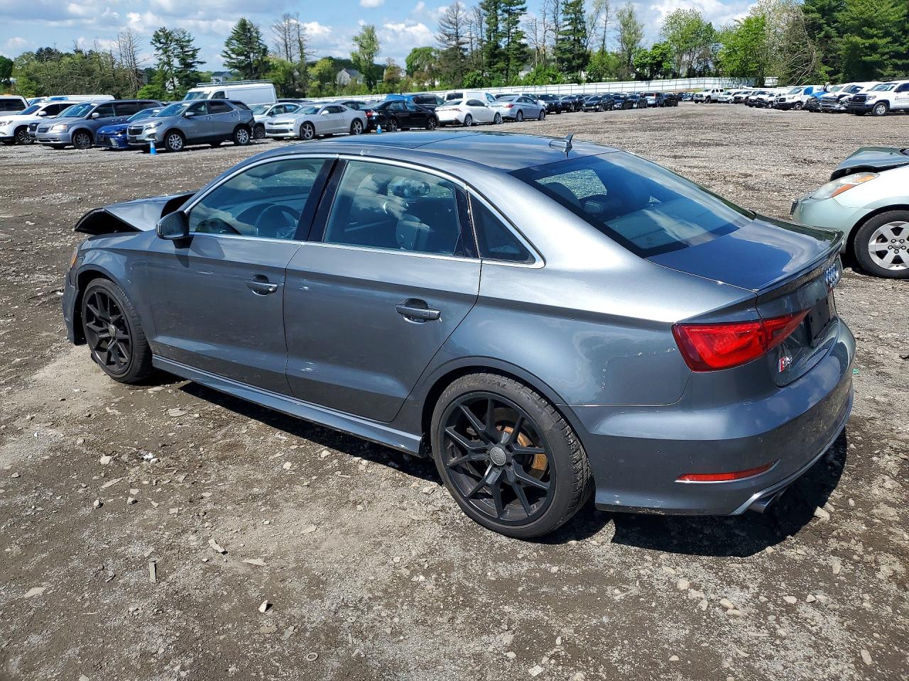 2015 AUDI S3 Premium Plus