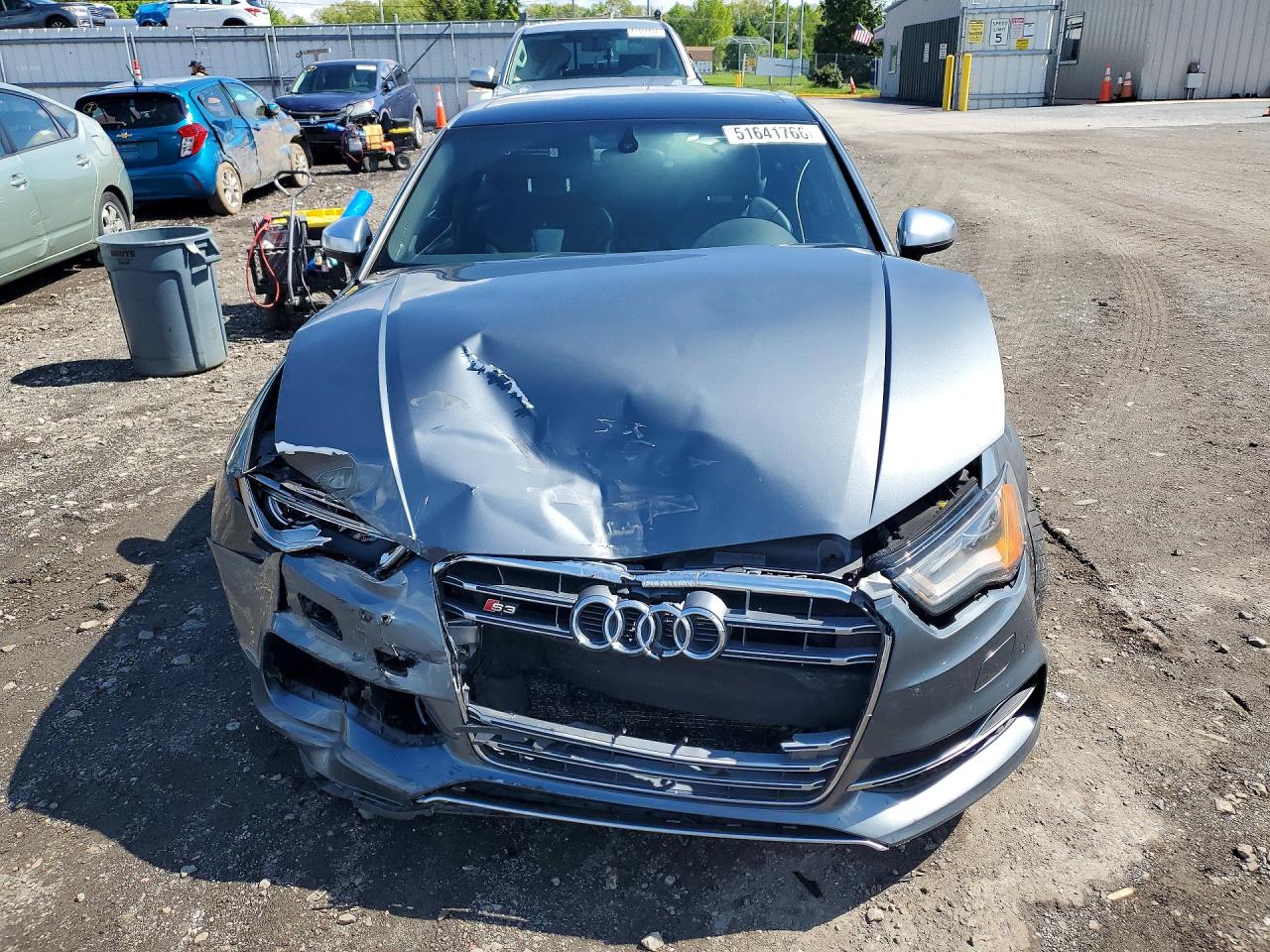 2015 AUDI S3 Premium Plus