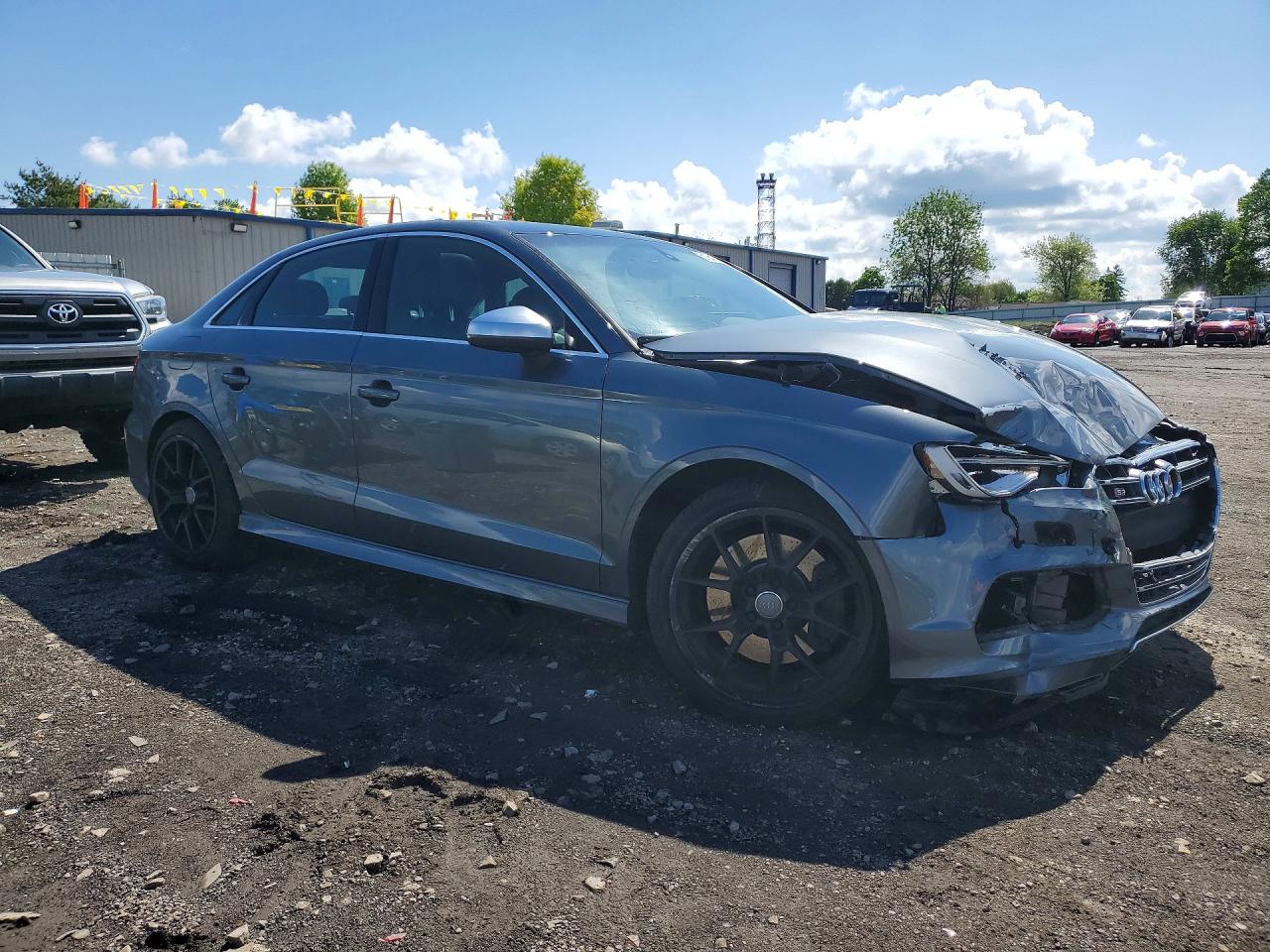 2015 AUDI S3 Premium Plus