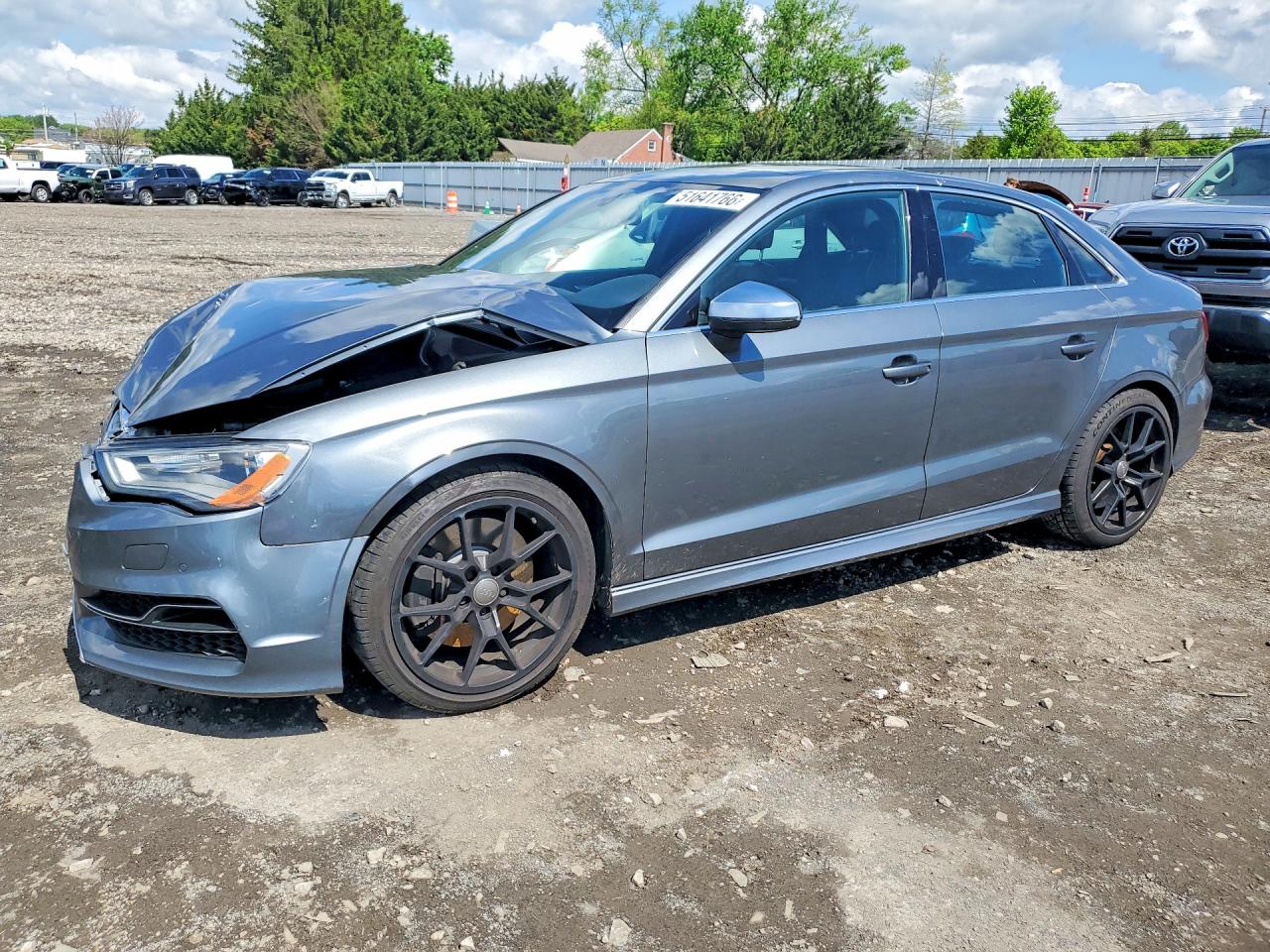 2015 AUDI S3 Premium Plus