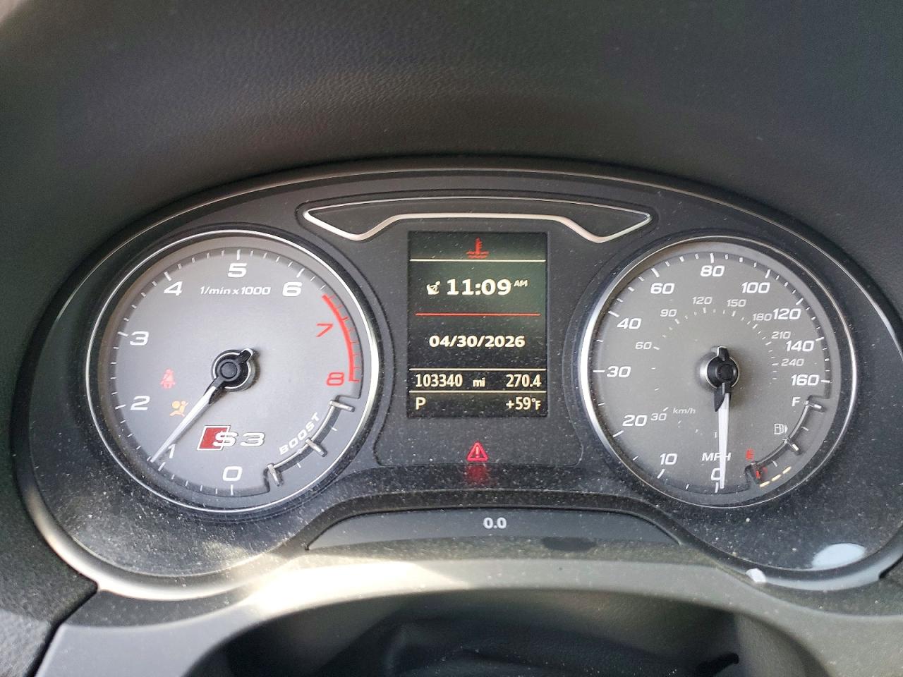 2015 AUDI S3 Premium Plus