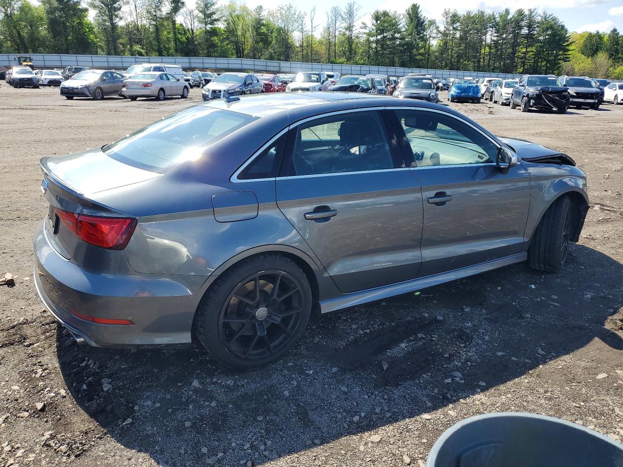 2015 AUDI S3 Premium Plus