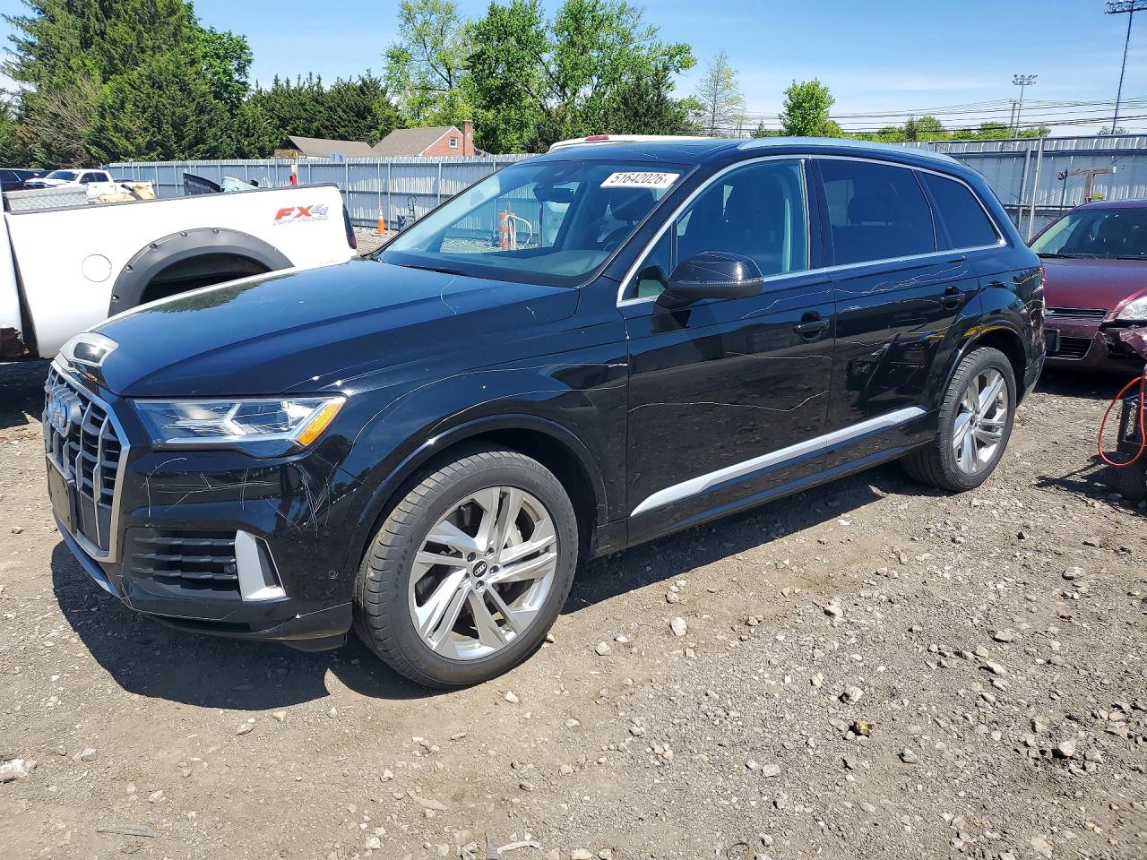 2021 AUDI Q7 quattro Premium Plus