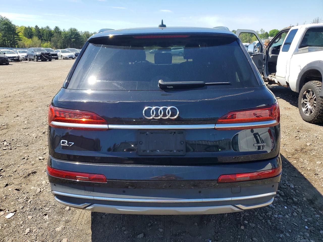 2021 AUDI Q7 quattro Premium Plus