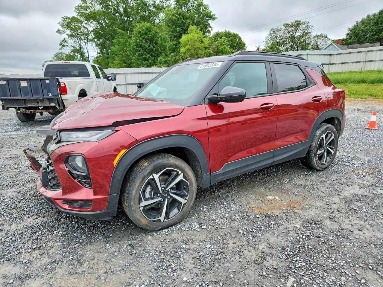 2023 CHEVROLET TRAILBLAZER RS
