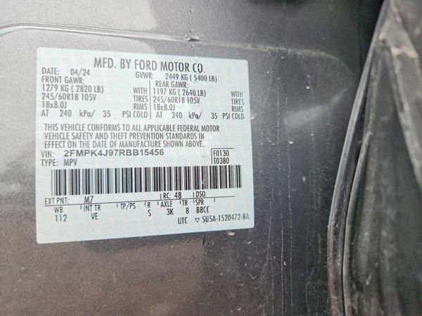 2024 FORD EDGE SEL