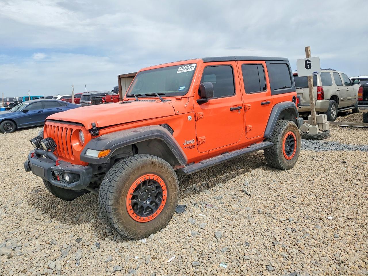 2019 JEEP WRANGLER
