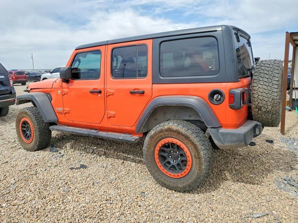 2019 JEEP WRANGLER