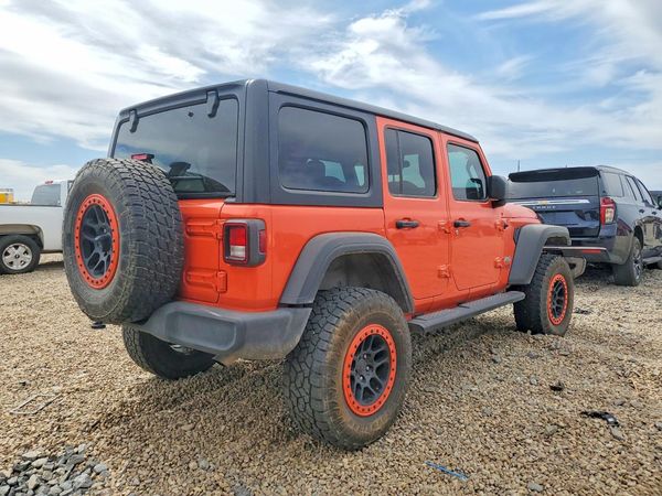 2019 JEEP WRANGLER