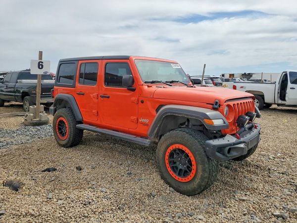 2019 JEEP WRANGLER