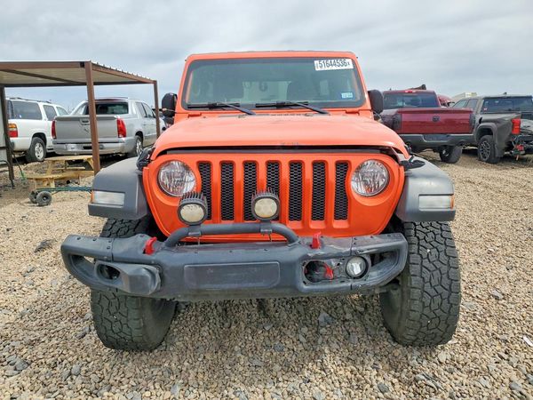 2019 JEEP WRANGLER