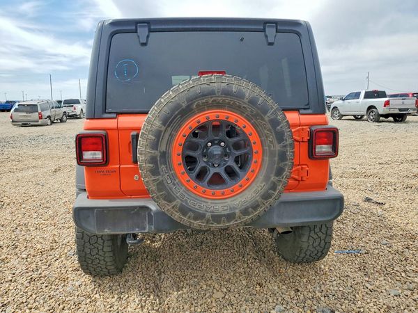 2019 JEEP WRANGLER