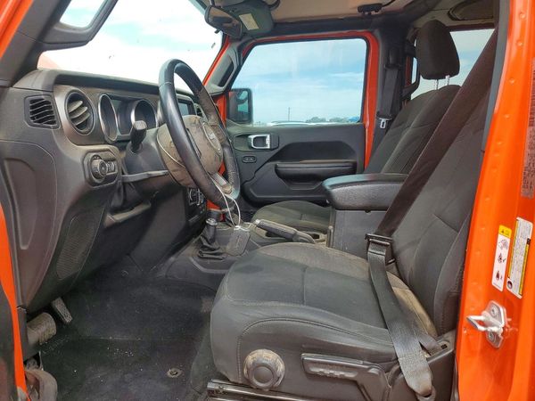 2019 JEEP WRANGLER