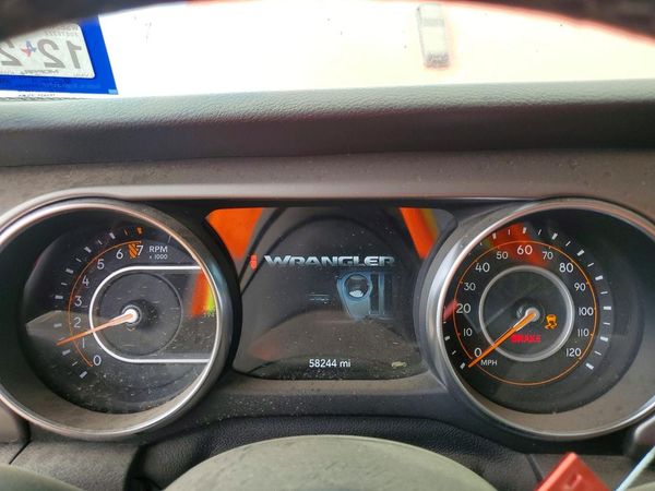 2019 JEEP WRANGLER