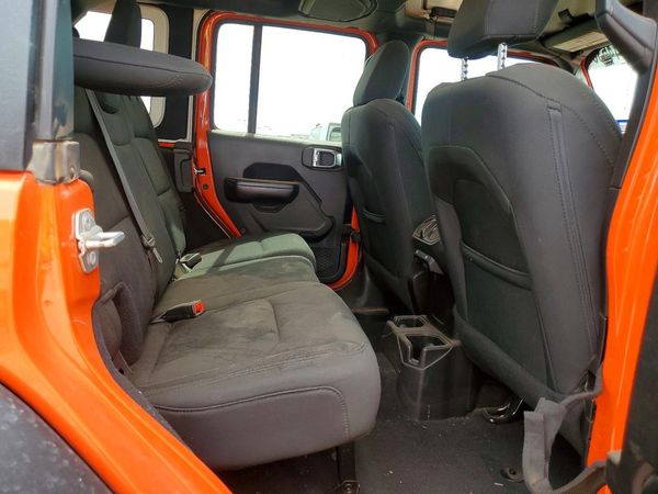 2019 JEEP WRANGLER