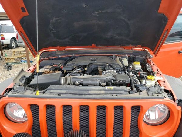 2019 JEEP WRANGLER
