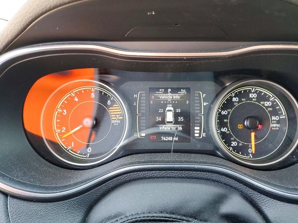 2019 JEEP CHEROKEE