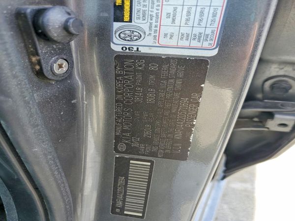 2013 KIA FORTE EX