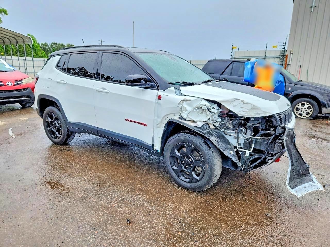 2023 JEEP COMPASS TRAILHAWK 4X4