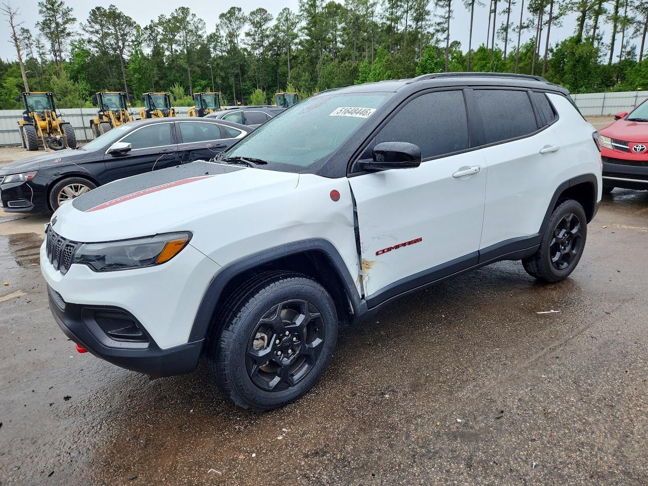 2023 JEEP COMPASS TRAILHAWK 4X4