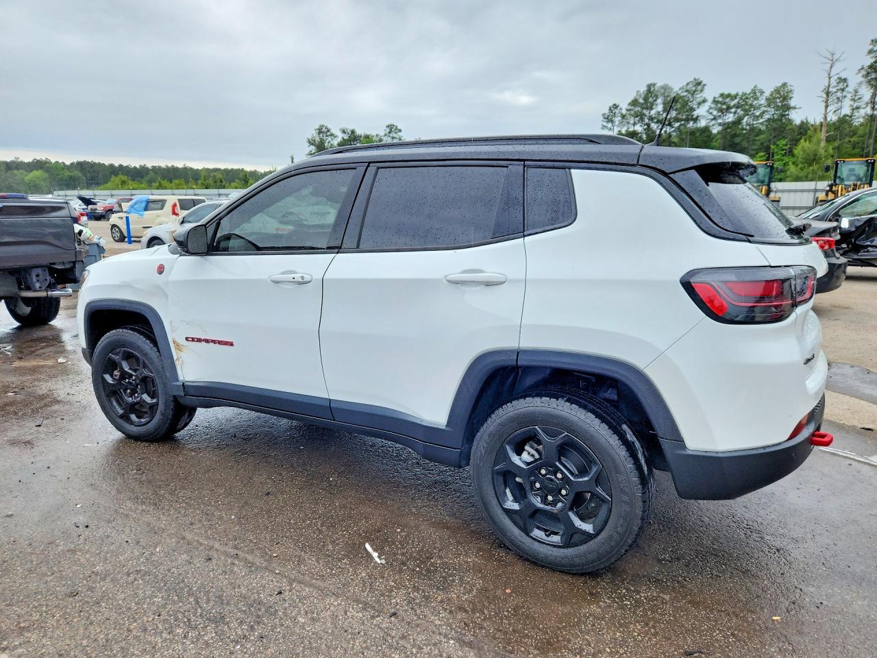 2023 JEEP COMPASS TRAILHAWK 4X4