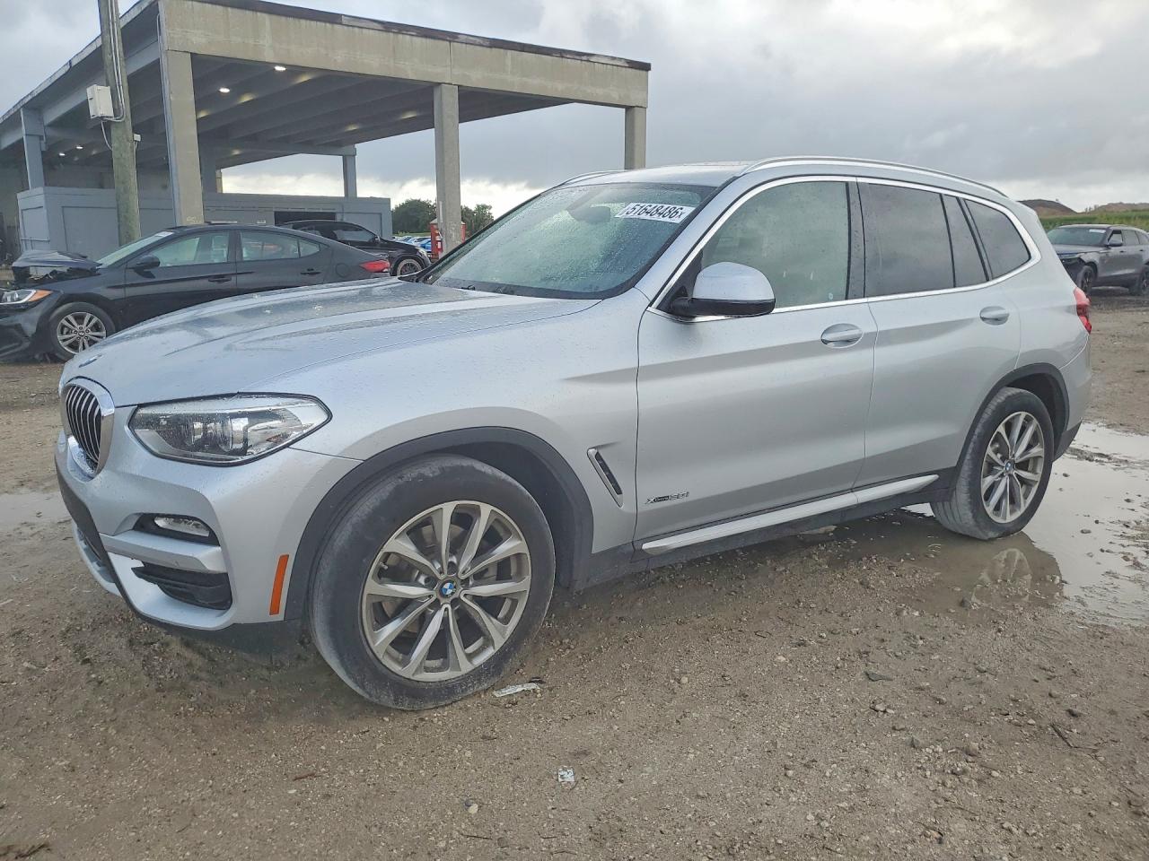 2018 BMW X3 sDrive30i