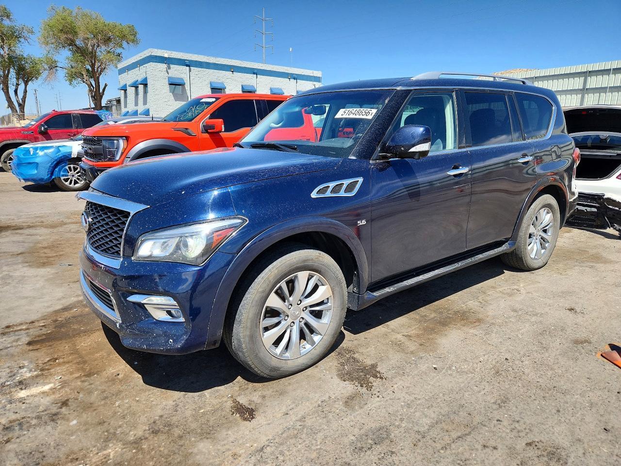 2017 INFINITI QX80