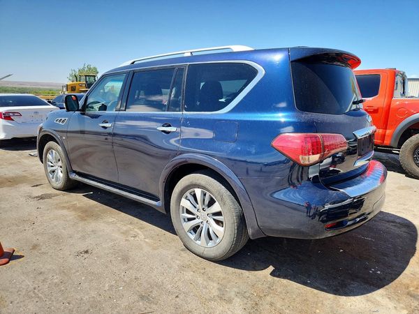 2017 INFINITI QX80