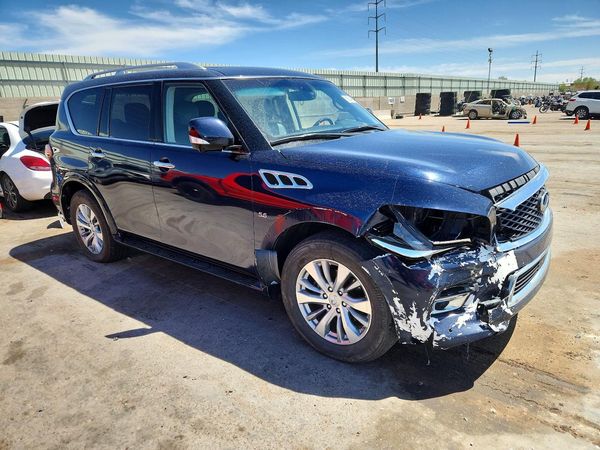 2017 INFINITI QX80