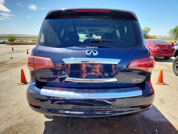 2017 INFINITI QX80