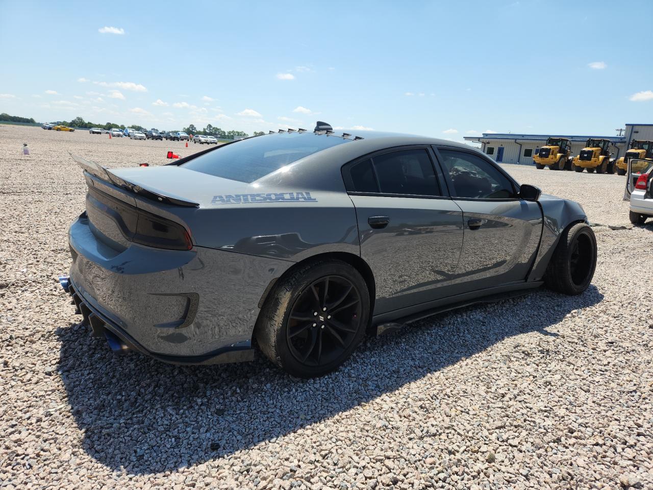 2018 DODGE CHARGER R/T
