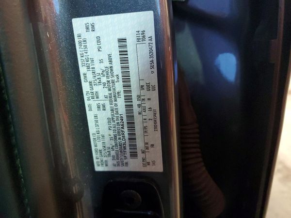 2024 FORD F150