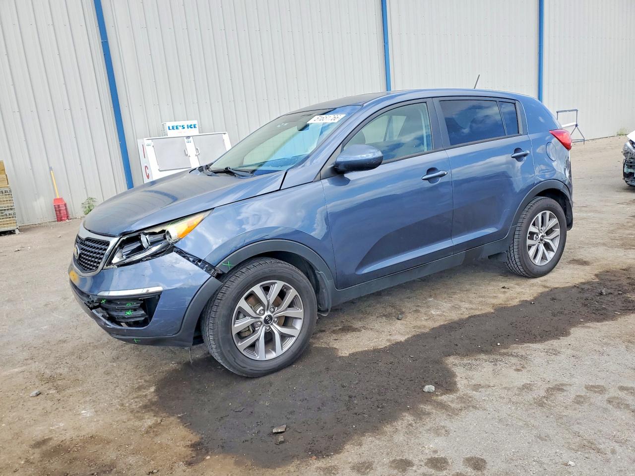 2016 KIA SPORTAGE LX w/Popular Pkg