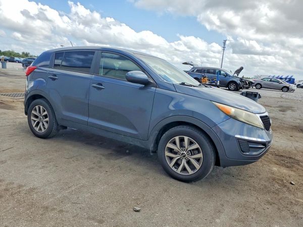 2016 KIA SPORTAGE LX w/Popular Pkg