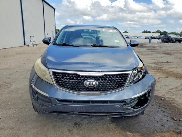 2016 KIA SPORTAGE LX w/Popular Pkg