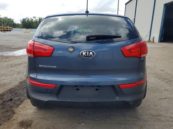 2016 KIA SPORTAGE LX w/Popular Pkg