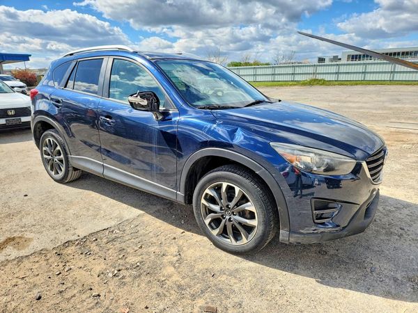 2016 MAZDA CX-5