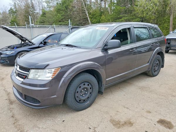 2018 DODGE JOURNEY SE 4DR 2WD