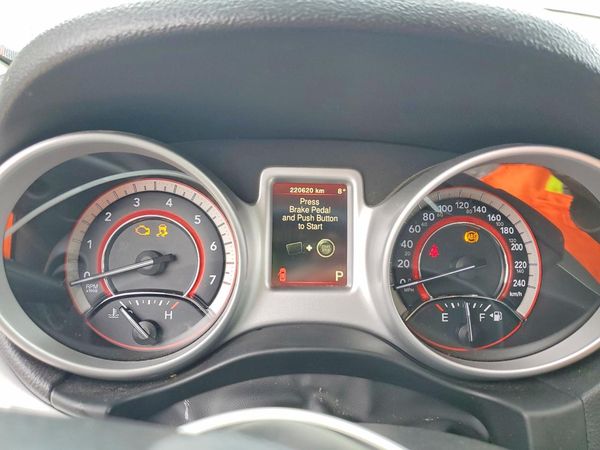 2018 DODGE JOURNEY SE 4DR 2WD